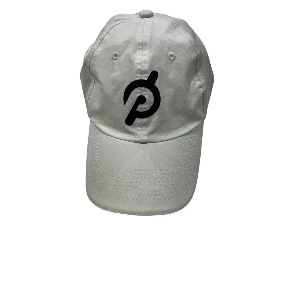Peloton Exercise White Color‎ Dad Hat, Adjustable Clean Adult Unisex